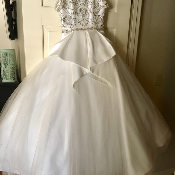 Rachel Allan pageant dress. - Picture 3 of 4